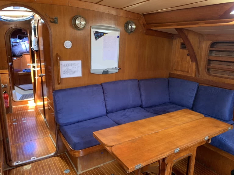 Yacht charter Marseille billig Swan 57