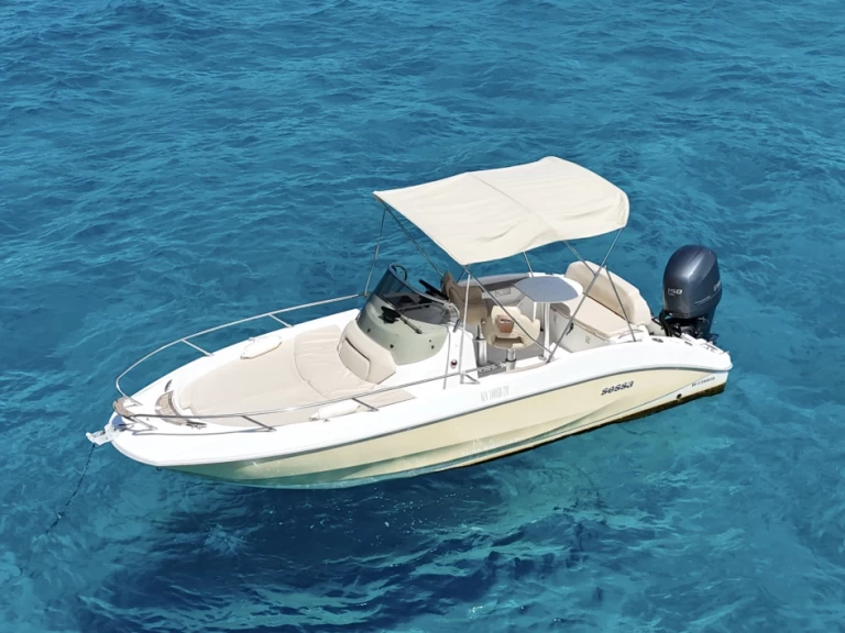 Yacht charter Saint-Florent billig Key Largo 20 Deck