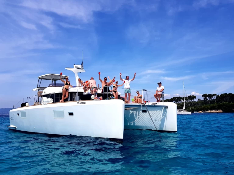 Hyr en Lagoon Lagoon 40 Cannes 