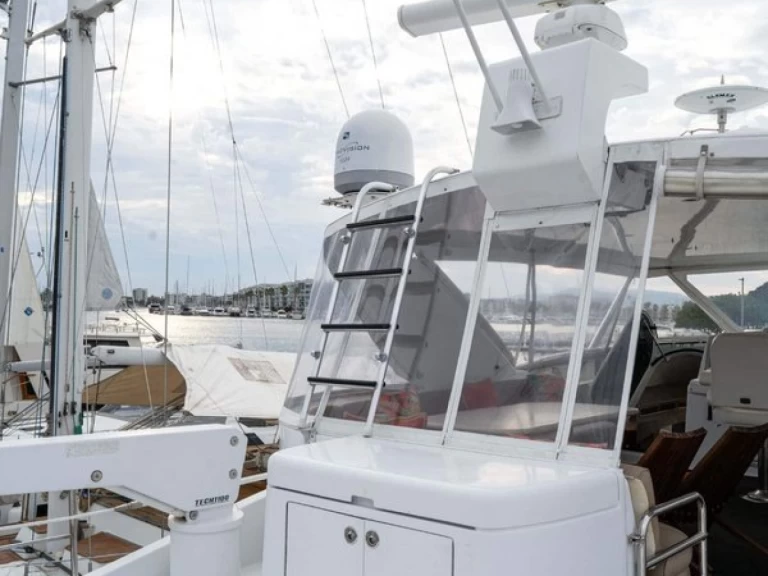 Hyr en Custom 65 Motor Yacht Marina Del Rey 