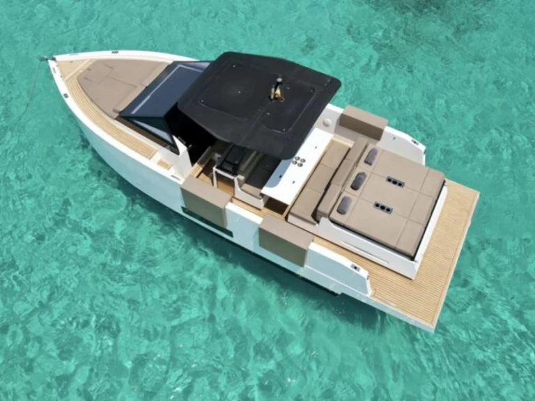 Uthyrning Cannes - De Antonio D34 av Samboat 