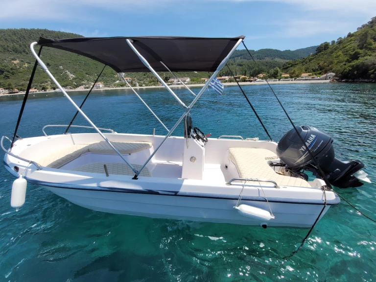 Yacht charter Panormos billig 470