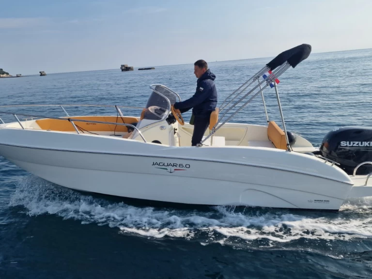 Yacht charter Pula  billig JAGUAR 6.0G