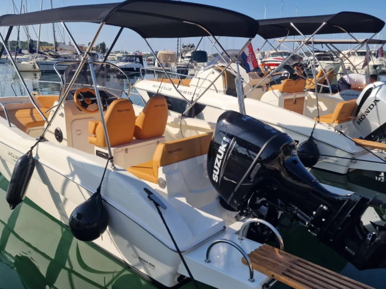 Uthyrning Motorbåt  i Pula  - Prua al vento JAGUAR 6.0G