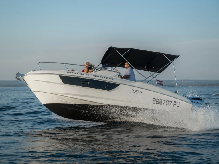 Hyr en Prua al vento 7.0WA Marina Polesana 