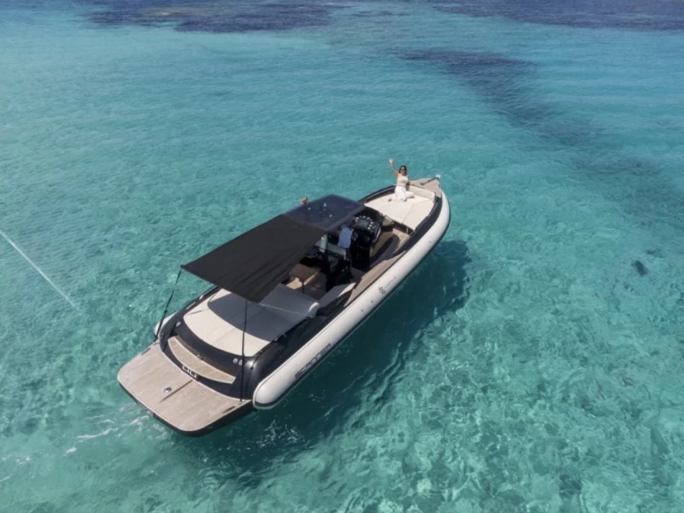 Yacht charter Puerto Portals billig ENW 950