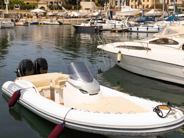 Båtuthyrning Sacs Strider 9 i Marsala på Samboat 