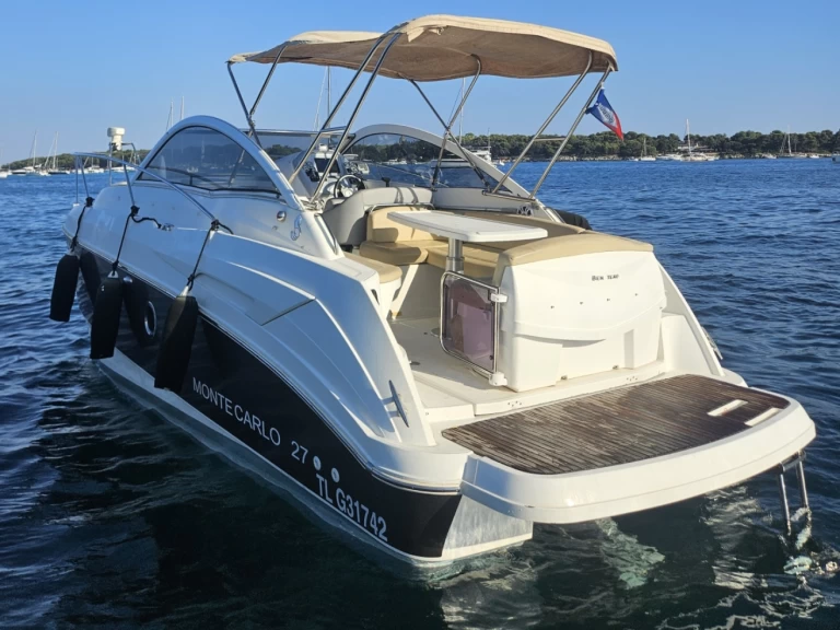 Hyr en Bénéteau Monte Carlo 27 Mandelieu-la-Napoule 