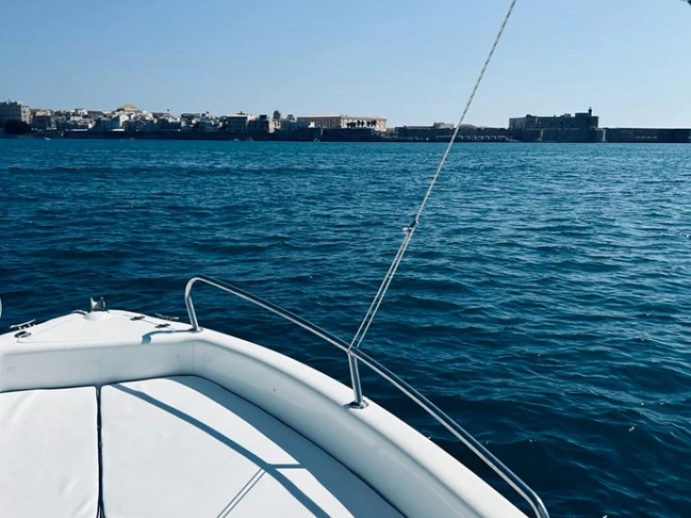 Hyr en Allegra Boats Open 510 Siracusa 