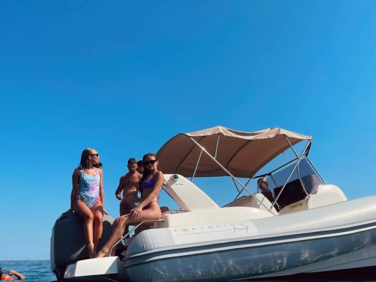 Uthyrning RIB i Portofino - Italiamarine Portofino 28