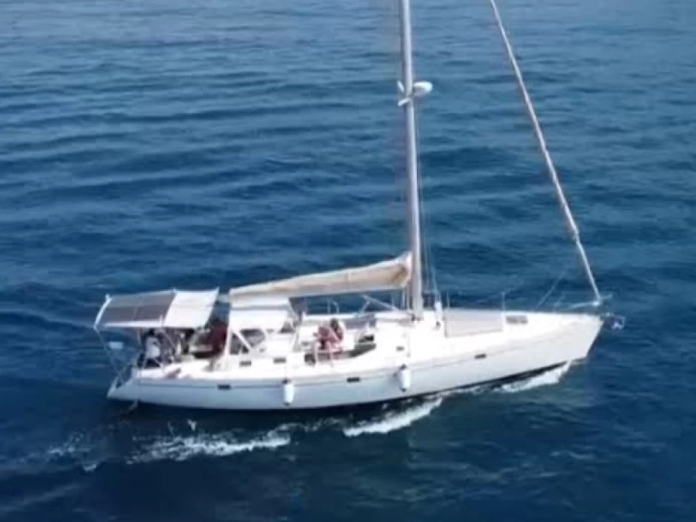 Bénéteau Oceanis 500 charter bareboat eller skeppad i Port de Blanes