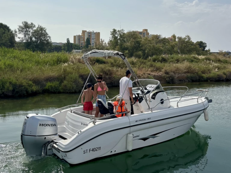 Båtuthyrning Ranieri Shadow 20 i Carnon-Plage på Samboat 