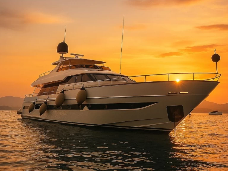 Hyr en Falcon 80S Saint-Tropez 