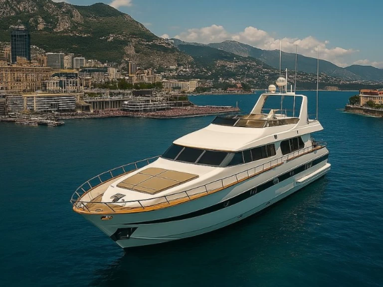 Yacht charter Saint-Tropez billig 80S