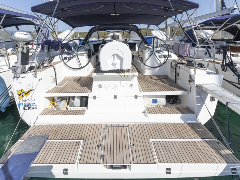 Yacht charter San Vincenzo billig Dufour 500 Grand Large