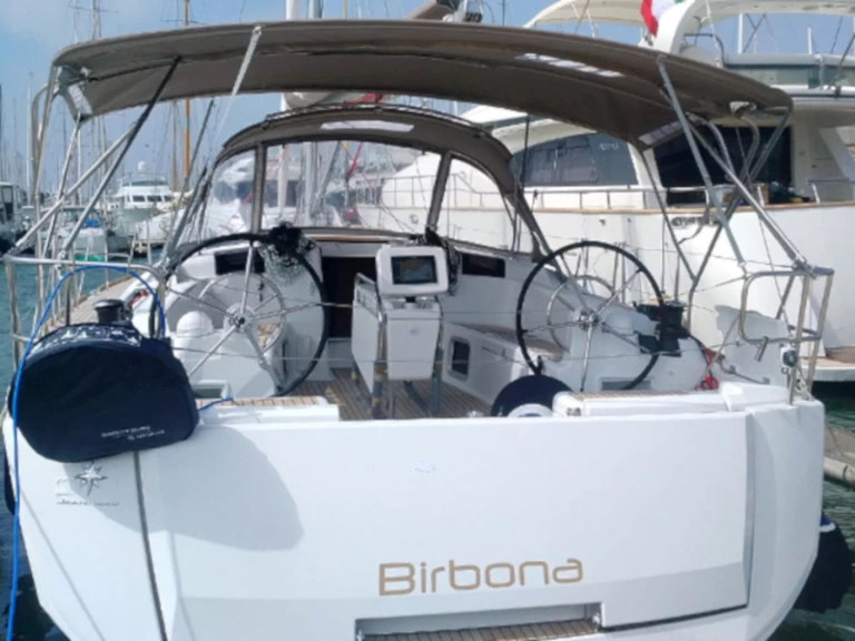 Yacht charter San Vincenzo billig Sun Odyssey 449