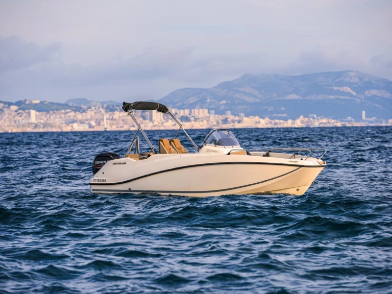 Uthyrning Marseille - Quicksilver Activ 555 Open av Samboat 