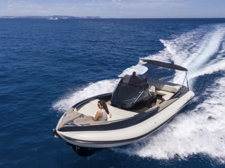 Hyra RIB med eller utan skeppare Scanner Puerto Portals 