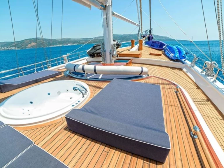 Uthyrning Segelbåt  i Bodrum - Gulet Custom Built Gulet