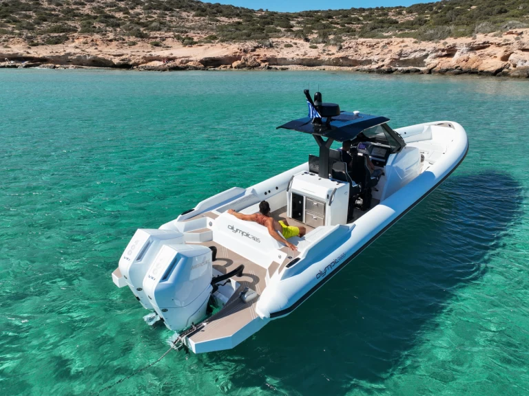 Yacht charter Heraklion Municipality billig Olympic 40SR