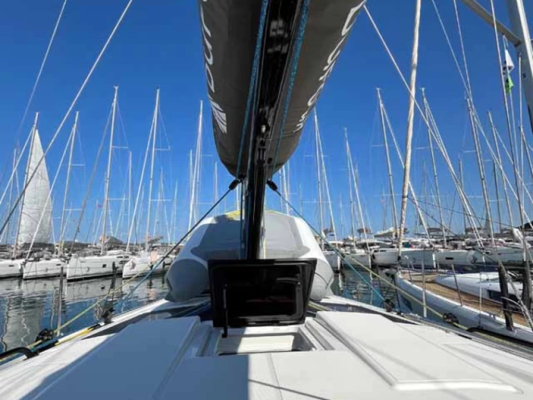 Hyr en Dufour Dufour 41 Performance Biograd Na Moru 