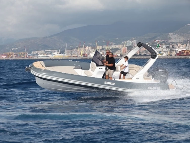 Uthyrning Port Grimaud - Salpa SALPA 26 SOLEIL av Samboat 