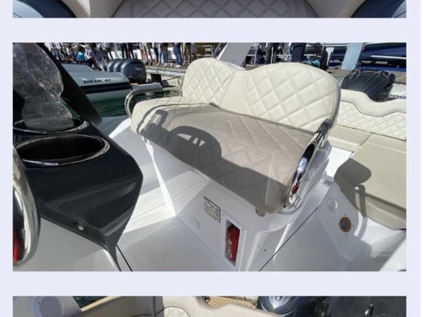 Hyr en Salpa SALPA 26 SOLEIL Port Grimaud 