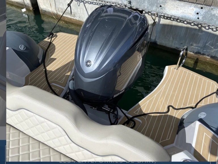 Uthyrning Port Grimaud - Salpa SALPA 26 SOLEIL av Samboat 