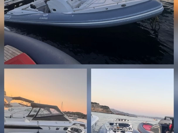 RIB för uthyrning Bacoli till det bästa priset 