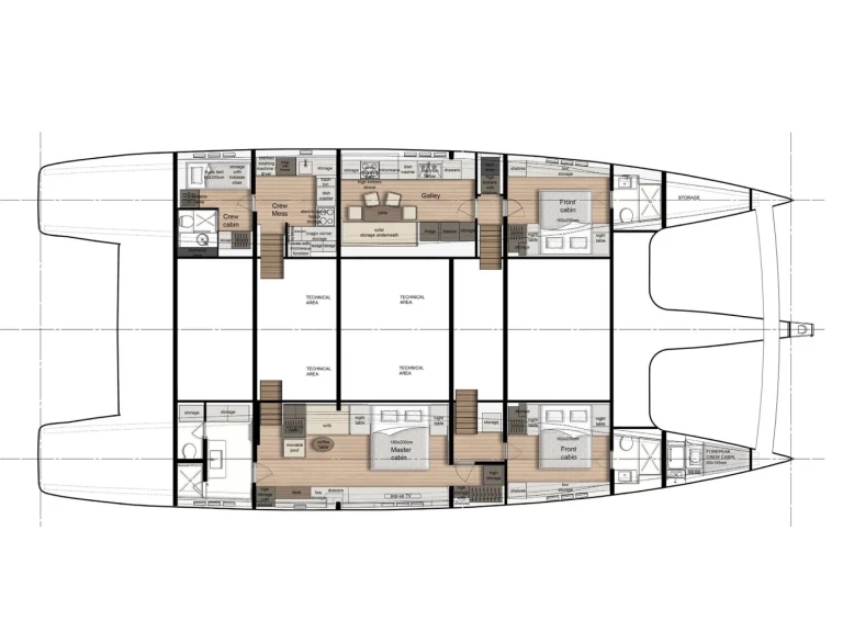 Sunreef Sunreef 80 charter bareboat eller skeppad i Šibenik 