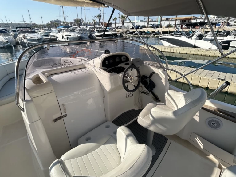 Yacht charter Torrevieja billig 750 SOL FB