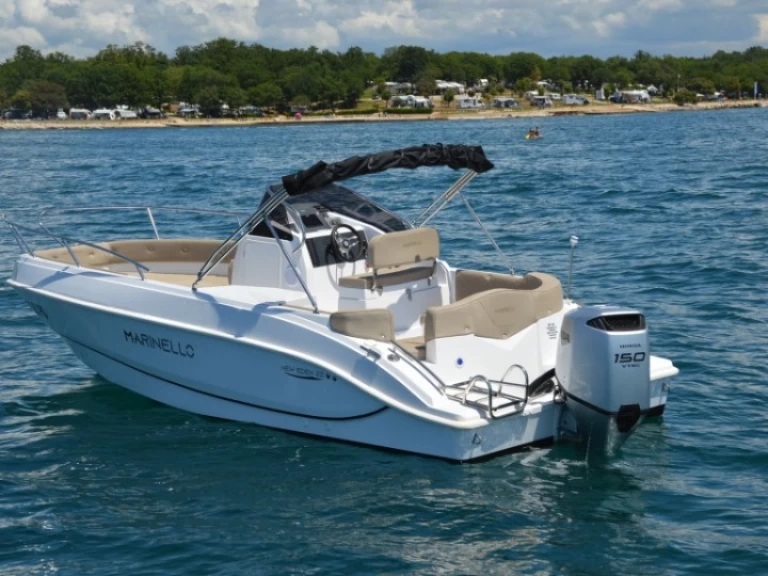 Yacht charter Funtana-Fontane billig Eden 26 Open