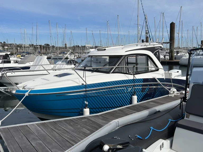 Uthyrning Motorbåt  i Brest - Bénéteau Antares 7