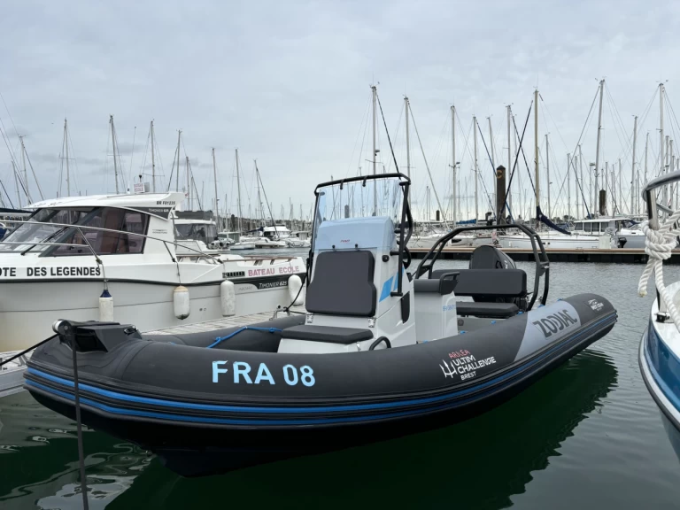 Uthyrning RIB i Brest - Zodiac ZODIAC PRO 6.5