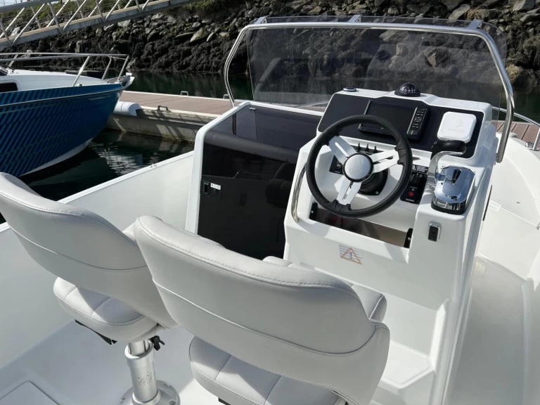 Uthyrning Motorbåt  i Port du Moulin Blanc - Bénéteau Flyer 6 SPACEdeck