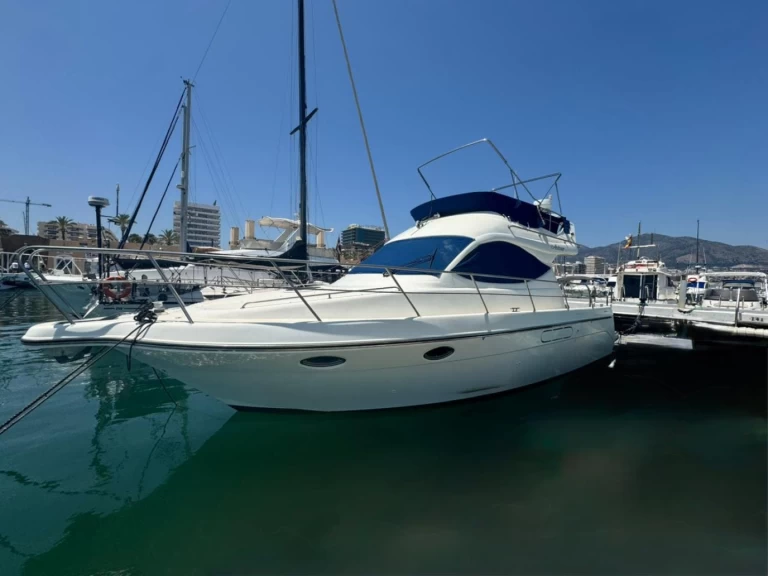 ASTINOR Astinor 34 Cruiser charter bareboat eller skeppad i Fuengirola