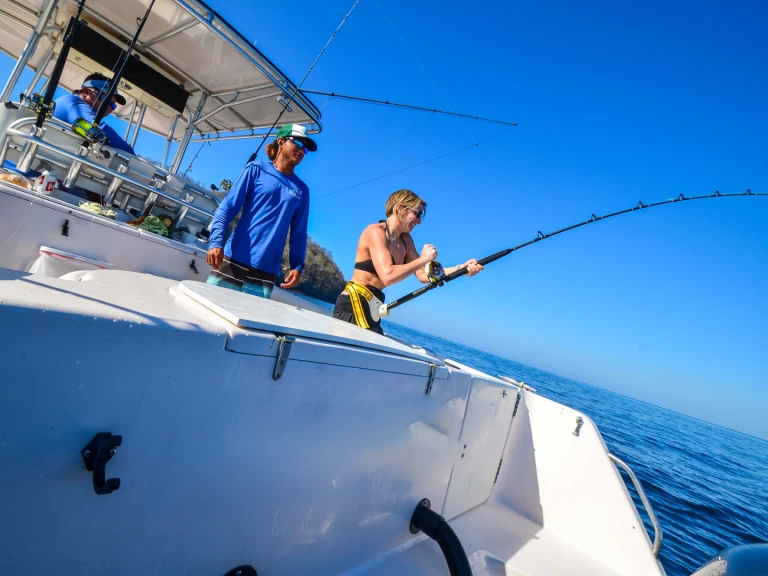grady-white Marlin charter bareboat eller skeppad i Bahía Culebra