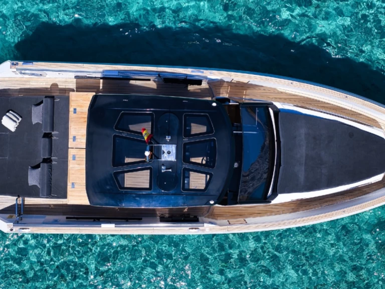 Hyr en Fjord Fjord 44 Open Ibiza Town 