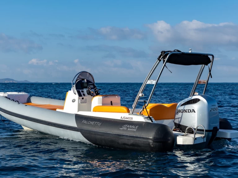 Uthyrning Porto Pollo - Fanale marine  FANALE 700 FALCHETTU av Samboat 