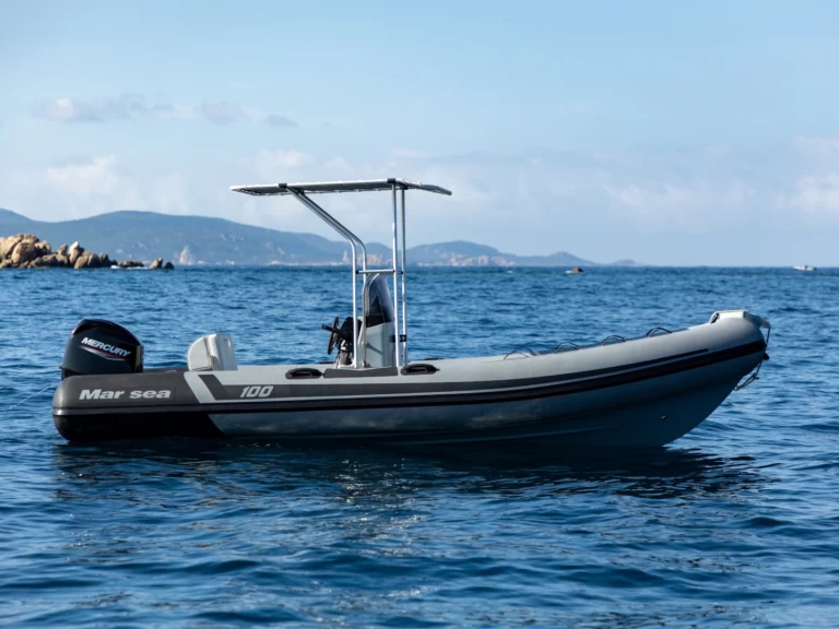 Yacht charter Porto Pollo billig Marsea SP 100