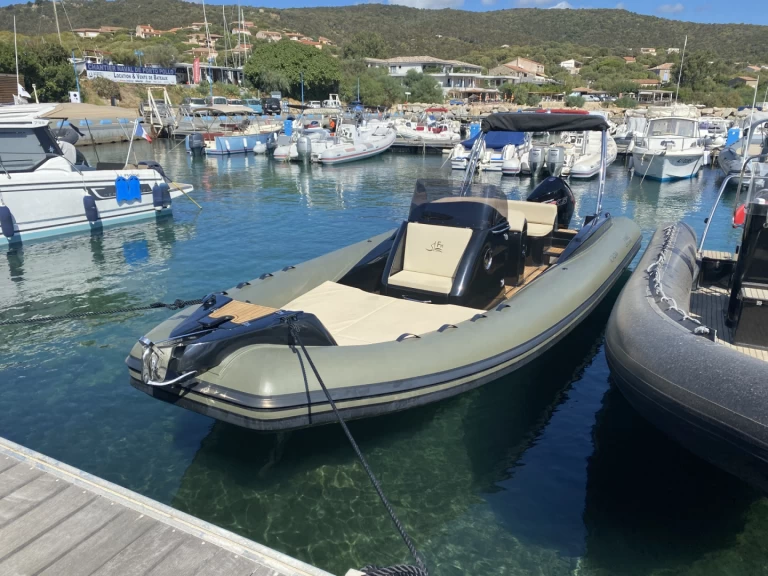 Uthyrning RIB i Porto Pollo - Fanale marine  ALTAGNA 800