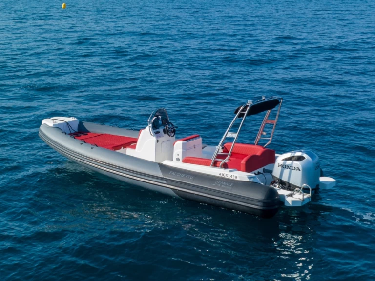 Båtuthyrning Fanale marine  FANALE 700 FALCHETTU i Porto Pollo på Samboat 