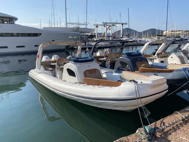 Uthyrning RIB i Port Grimaud - Zodiac Medline 9