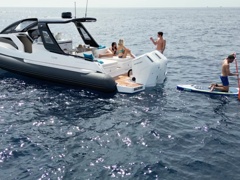 RIB för uthyrning Port Grimaud till det bästa priset 