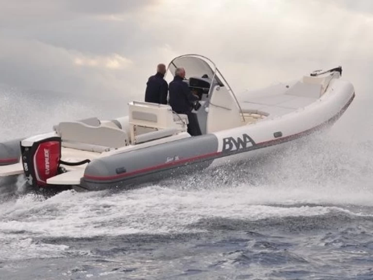 Hyra RIB med eller utan skeppare Bwa Port Grimaud 
