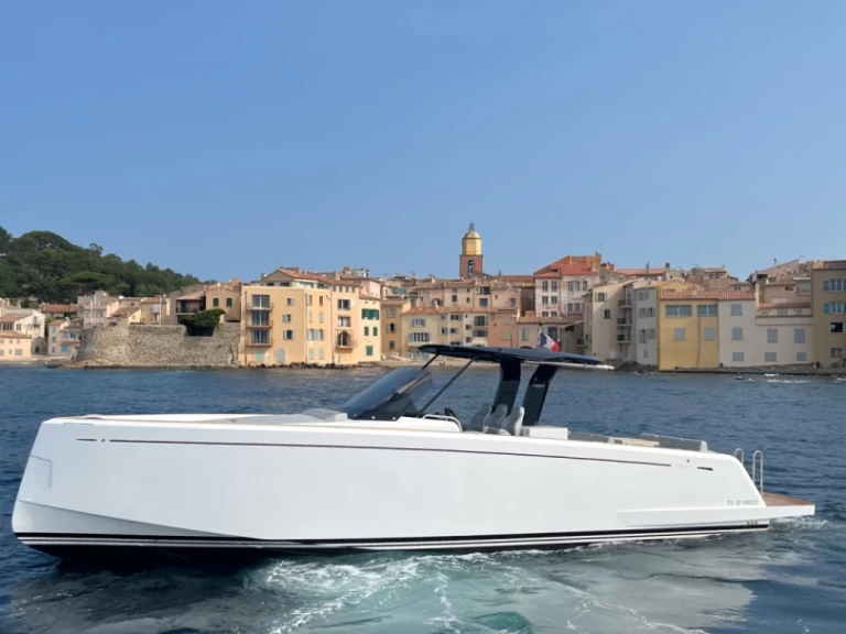 Uthyrning Lyx yacht i Port Grimaud - Pardo Yachts Pardo 38