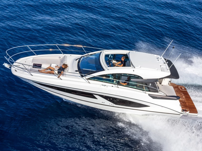 Yacht charter Cogolin billig Gran Turismo 36