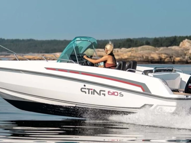 Hyr en Nordkapp STING 610s Trébeurden 