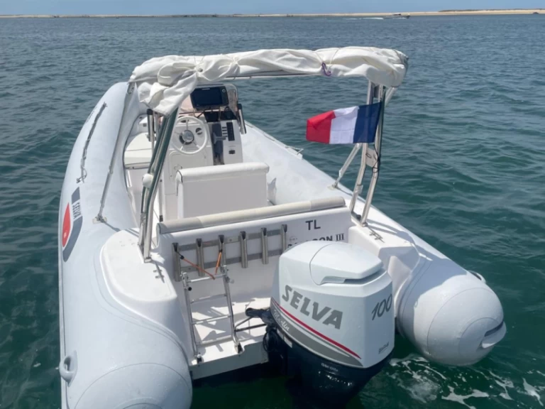 Båtuthyrning Lomac selva 600 i Cap Ferret på Samboat 