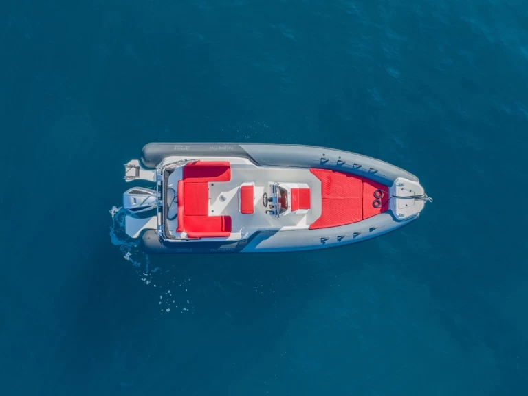 Uthyrning RIB Fanale marine  med en båtlicens 